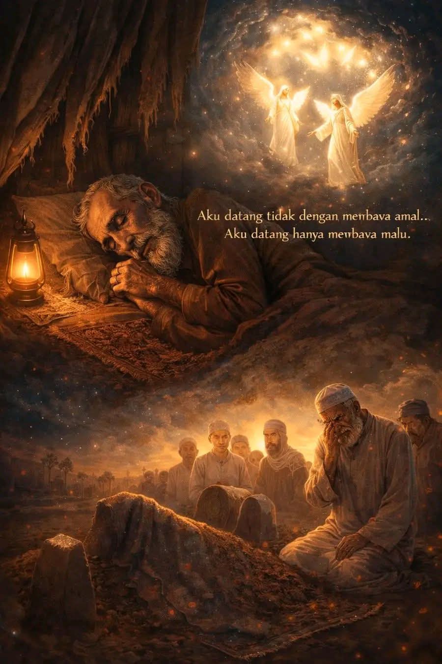 KISAH NUHAIR YANG TAK BERANI MEMINTA SURGA