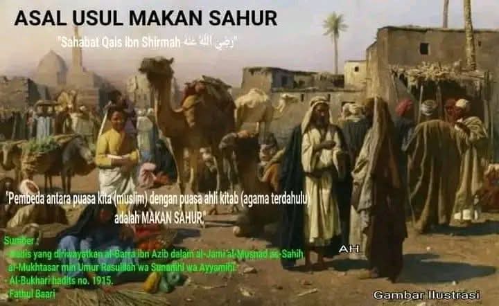 ASAL USUL MAKAN SAHUR
